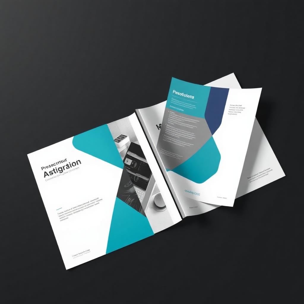 Corporate brochure design